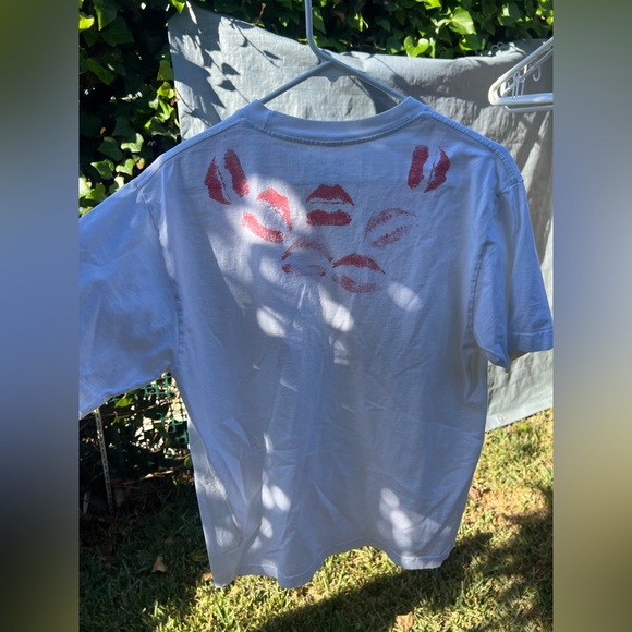 White Rosalia Merchandise Tee. Men’s Medium. - Picture 2 of 3